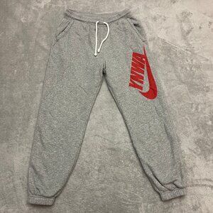 Nike Liverpool Club Jogger Pants Mens Small Gray YNWA Sweatpants Soccer